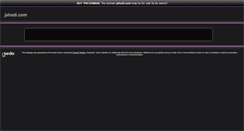 Desktop Screenshot of jahadi.com